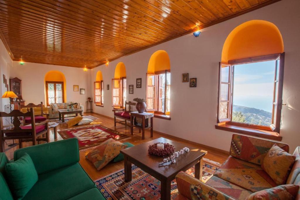 Eremia Rustic House - Entire Villa In Pelion Makriníca Kültér fotó