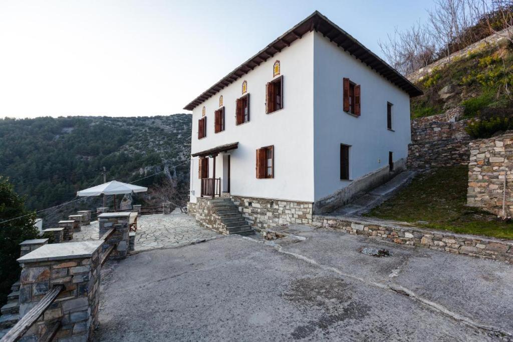 Eremia Rustic House - Entire Villa In Pelion Makriníca Kültér fotó
