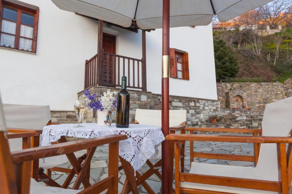 Eremia Rustic House - Entire Villa In Pelion Makriníca Kültér fotó