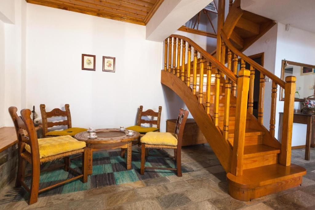 Eremia Rustic House - Entire Villa In Pelion Makriníca Kültér fotó