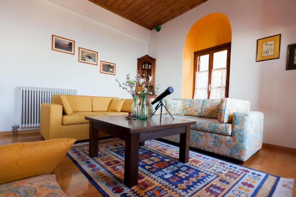 Eremia Rustic House - Entire Villa In Pelion Makriníca Kültér fotó