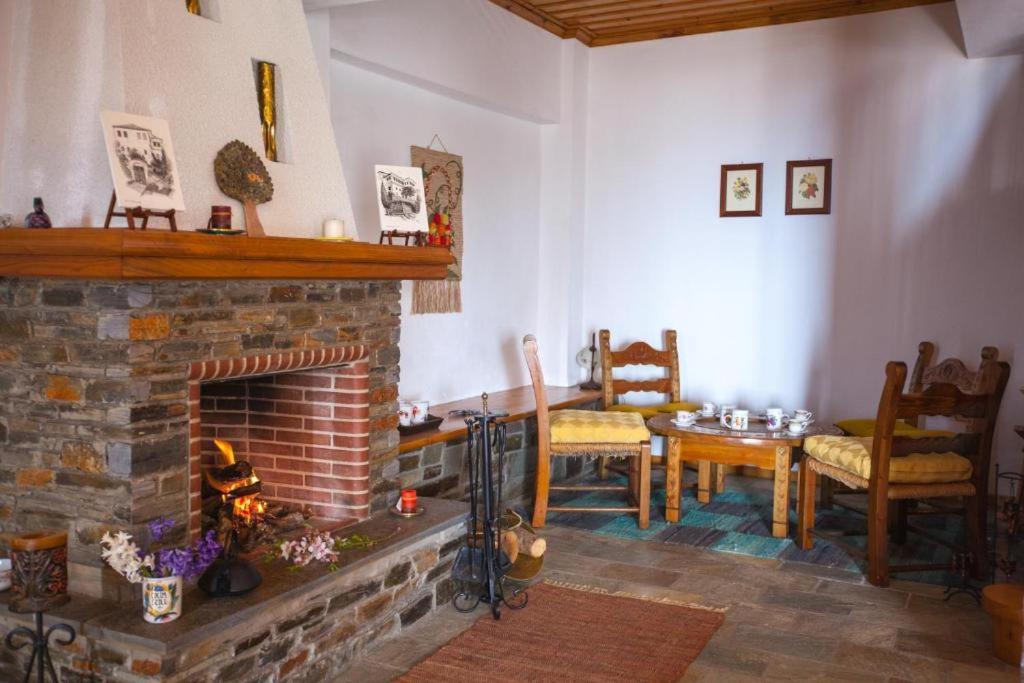Eremia Rustic House - Entire Villa In Pelion Makriníca Kültér fotó